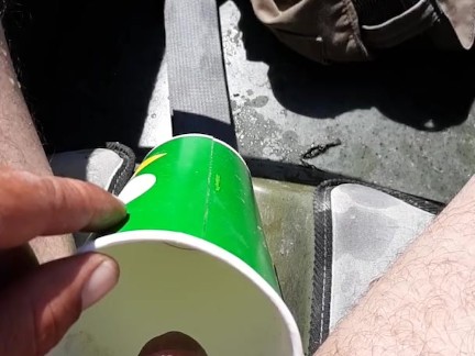 How I piss in my kayak