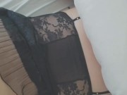 Public Sex - Fucking her in front of the neighbors 15/16