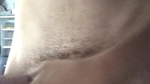 Hot Young Jock Blows Load All Over His Phone