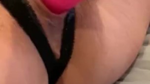 Fucked myself til I squirted everywhere 