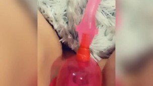 Pumping my little wet pussy teaser