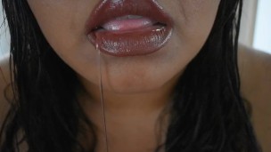 Drool Fetish: Wet
