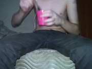 Me Eating Cereal But You Can't See My Face