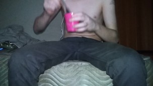 Me Eating Cereal But You Can't See My Face