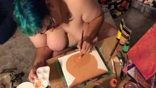 The Joys of Acrylic Painting with Boobs Ross — Ep 3