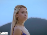 TUSHY Model has a crush and uses a butt plug to get his attention