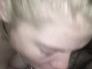Gagging sloopy blowjob for daddy, ima good kitty facial ending 10/16