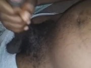 morning nutt on the couch