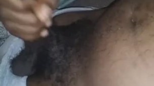 morning nutt on the couch