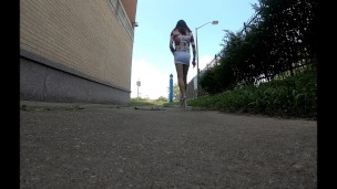 Flashing & Breaking in the New Heels