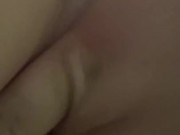 HOT fingering! Me. Helps Miss.