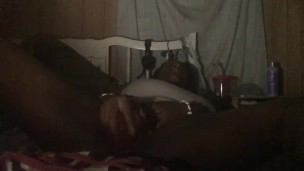 EBONY QUEEN SQUIRTING ALL NIGHT!!
