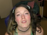 JERK OFF AND FINGER UR ASS CEI TRAILER 6/16