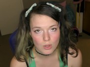 JERK OFF AND FINGER UR ASS CEI TRAILER 9/16