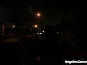 Curvy Cuban Angelina Castro Face Fucks Stranger Danger! 5/16