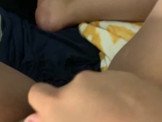 Hot girl loves to squirt .