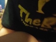 Pup Leaking Double Creampie Pregnant Wife 12/16