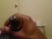 Jack off while my girl gone