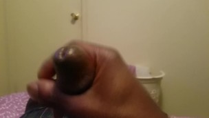 Jack off while my girl gone