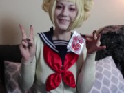Toga Himiko Cosplay Japanese Candy Eating Haul n Blunt Smoking GFE 1/16