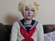 Toga Himiko Cosplay Japanese Candy Eating Haul n Blunt Smoking GFE 16/16