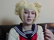 Toga Himiko Cosplay Japanese Candy Eating Haul n Blunt Smoking GFE 3/16