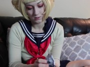 Toga Himiko Cosplay Japanese Candy Eating Haul n Blunt Smoking GFE 4/16