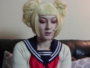 Toga Himiko Cosplay Japanese Candy Eating Haul n Blunt Smoking GFE 5/16