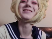 Toga Himiko Cosplay Japanese Candy Eating Haul n Blunt Smoking GFE 6/16