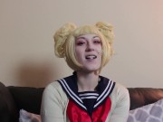 Toga Himiko Cosplay Japanese Candy Eating Haul n Blunt Smoking GFE 9/16