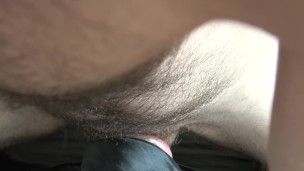Dirty talking Daddy uses your pussy as a pink little cum bucket