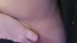 Flogging myself and finger bang till I cum