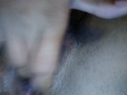 Fingering my lil pussy