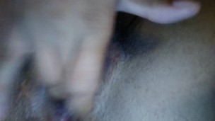 Fingering my lil pussy