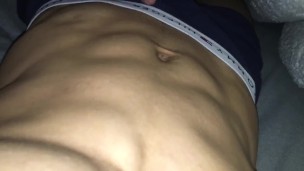 Skinny Latino big dick