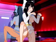 Azur Lane - Takao 3D Hentai 7/16