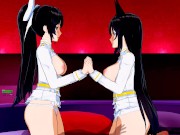 Azur Lane - Atago and Takao 3D Hentai Threesome 7/16