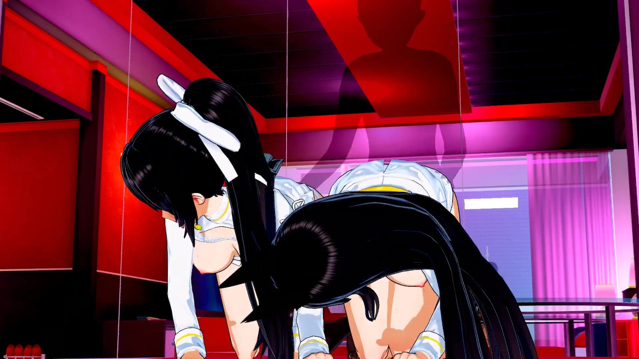 Azur Lane - Atago and Takao 3D Hentai Threesome - Free Sex Video - RedTube