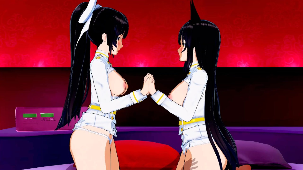 Azur Lane - Atago and Takao 3D Hentai Threesome - Free Sex Video - RedTube