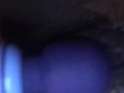 Dripping chocolate lips