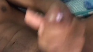Busting a phat load of cum part 2