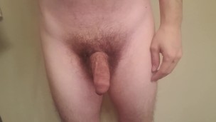 My Soft Penis Getting Hard and Large