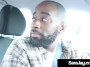 PAWG Sex Queen Sara Jay Bangs BBC Boober Driver! 4/16