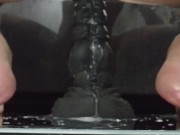 bad dragon NOVA Mediumサイズ。高速ピストン。