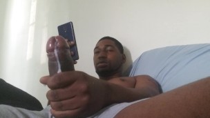 Big cumshot