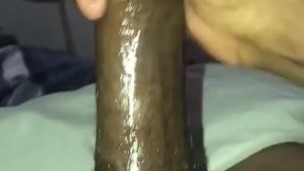 Close up bate & cum