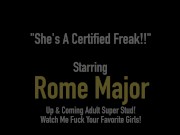 BBC Rome Major Pussy Pounds Ebony Enchantress Montana Starr! 1/16