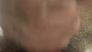 First time Latin jerkoff with cum in shower