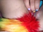 My new foxtail buttplug