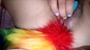 My new foxtail buttplug